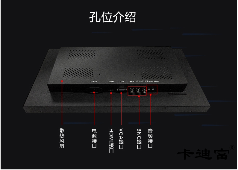 液晶監(jiān)視器空位介紹